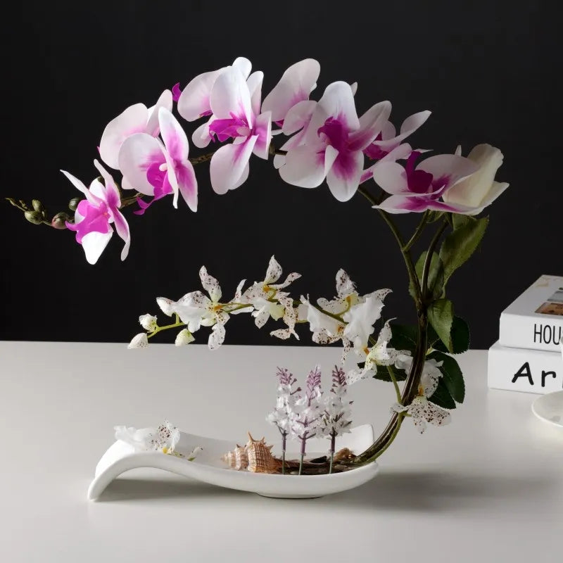 Butterfly Orchid Artificial Flower Decor