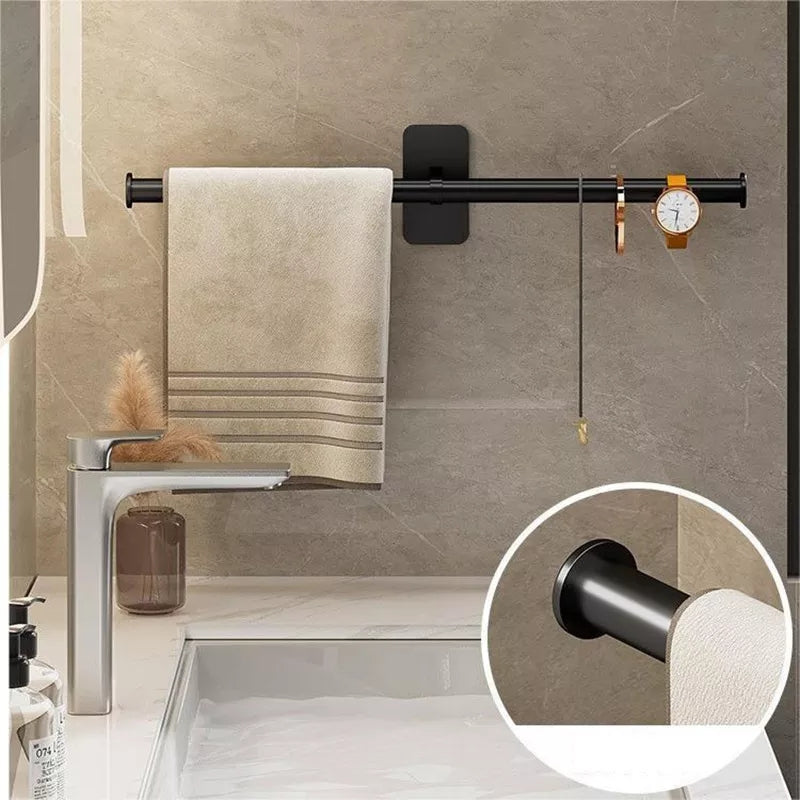 Handle Towel Rack Bar