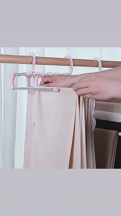 Wardrobe Hanger 5 in 1 Multi - Functional Clothes Hangers