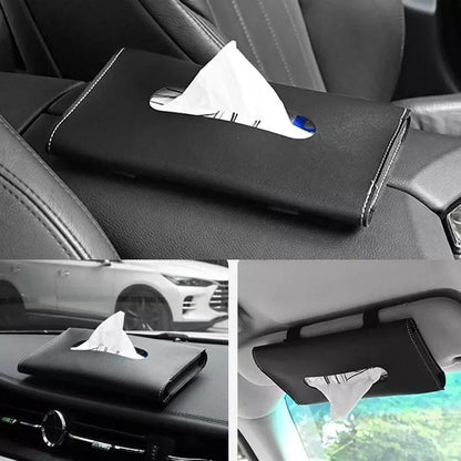 Car Visor Tissue Box