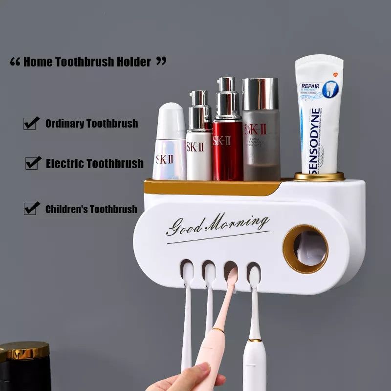 Classy Unique Toothpaste Holder