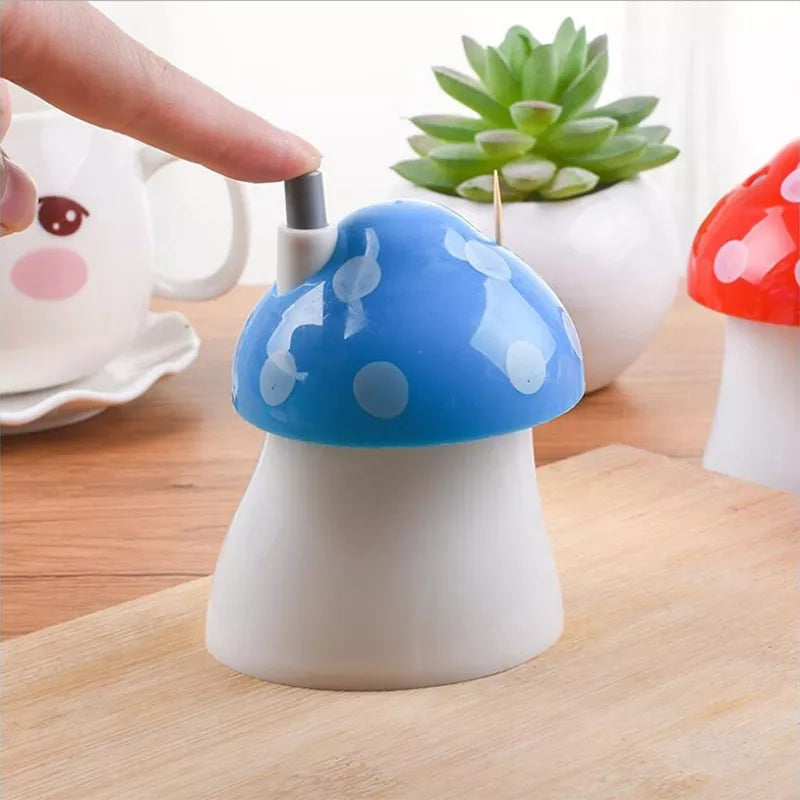 Mushroom Toothpick Holder