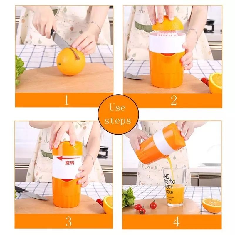 Portable Manual Juicer/Dispenser