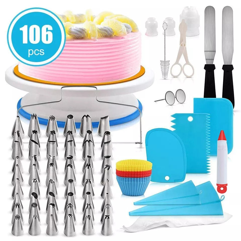 Cake Decorating Set