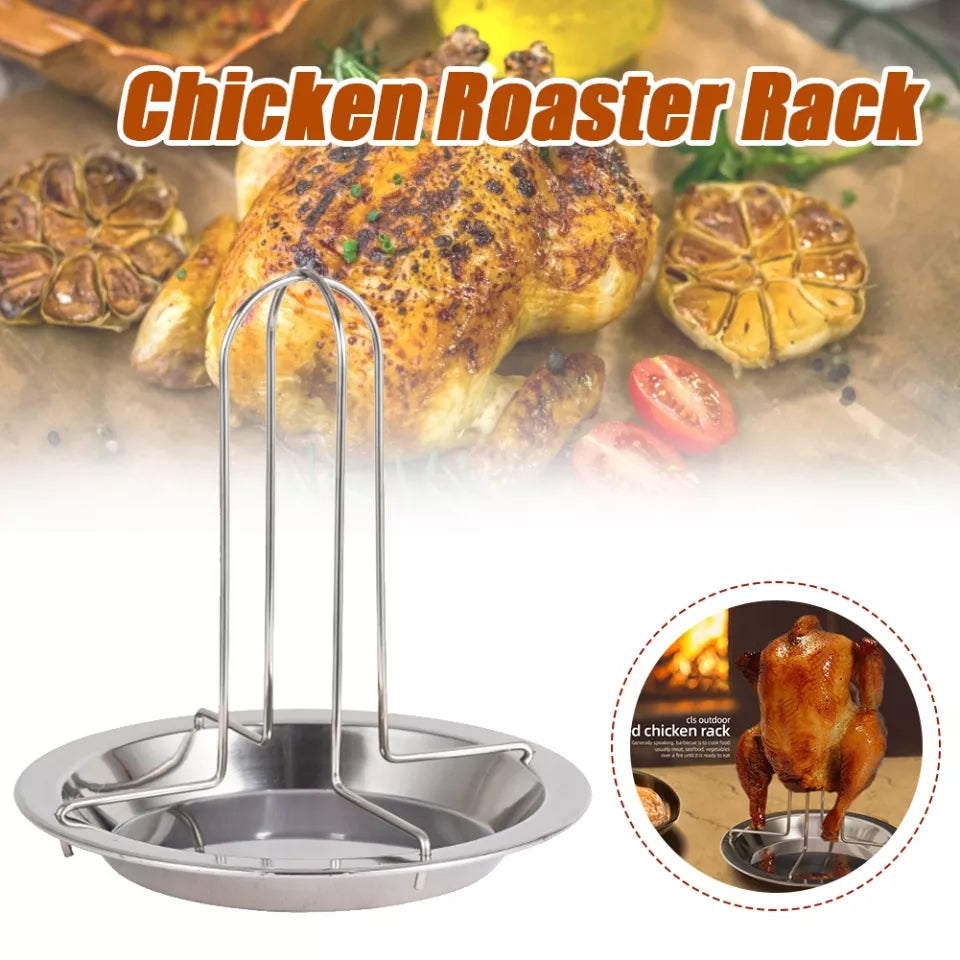 Stainless Steel Chicken Roaster Stand