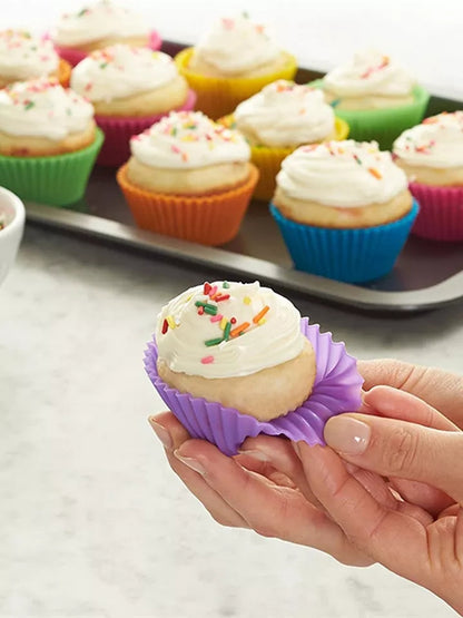 12Pcs Muffin Mould