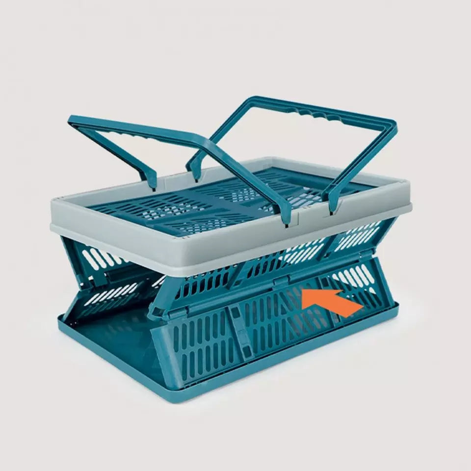 Foldable Shopping Basket