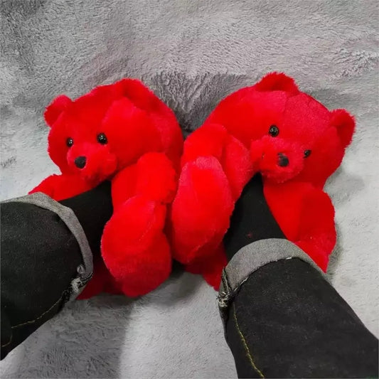 Teddy Bear Indoor Shoes