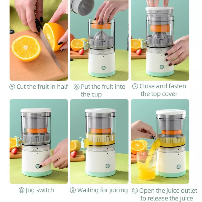 Portable Electric Juicer