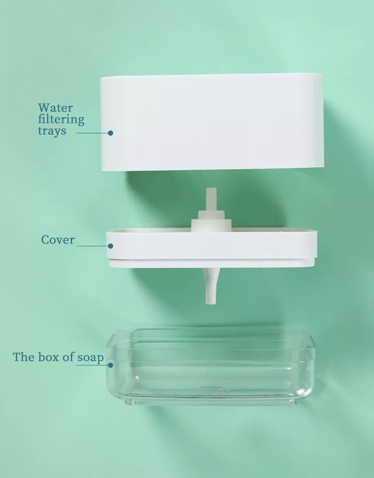 Acrylic Soap Pump