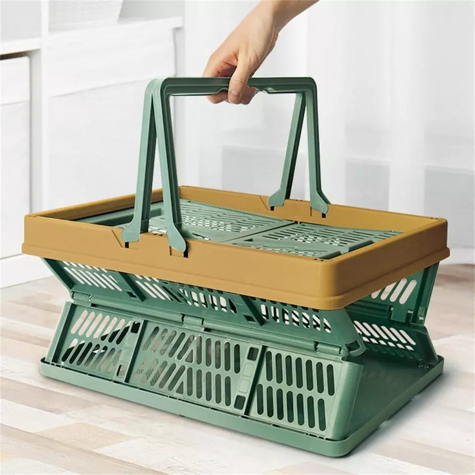 Foldable Shopping Basket