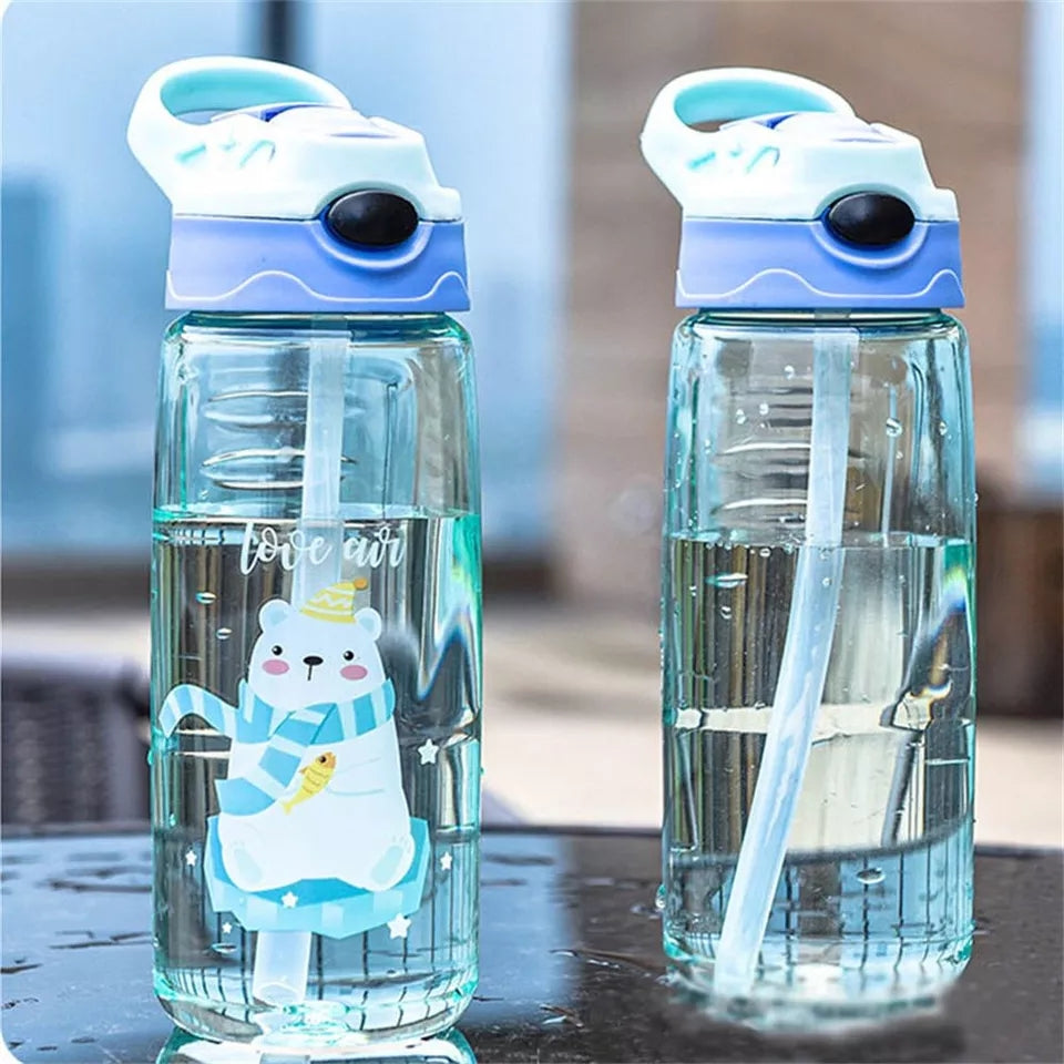 500Ml Leakproof Children Bottle