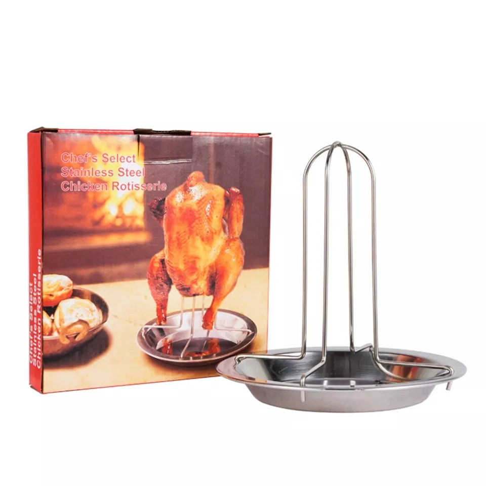 Stainless Steel Chicken Roaster Stand