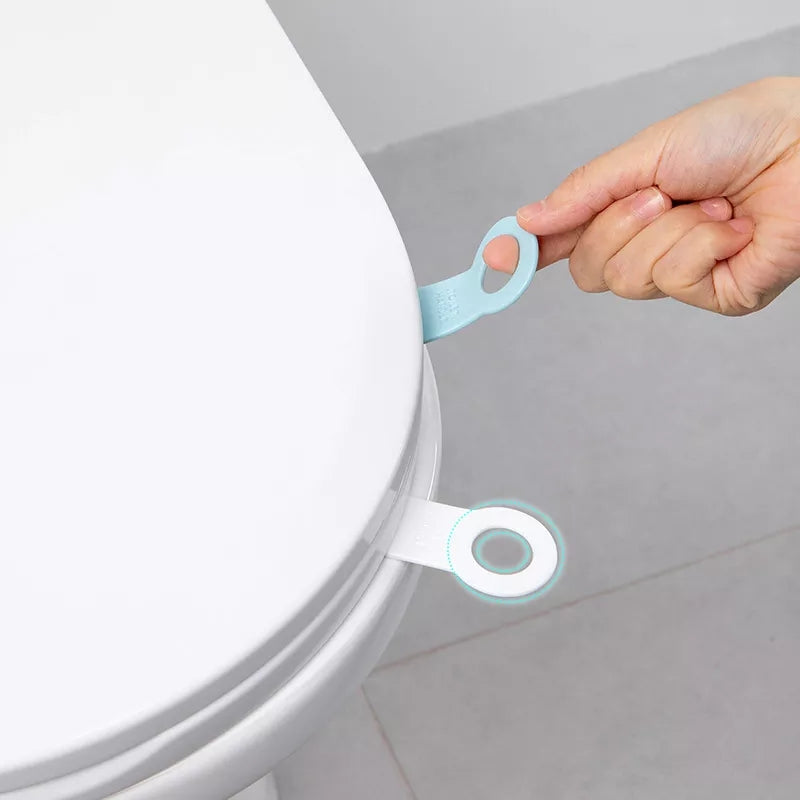 Silicone Toilet Seat Lid Lift Handles