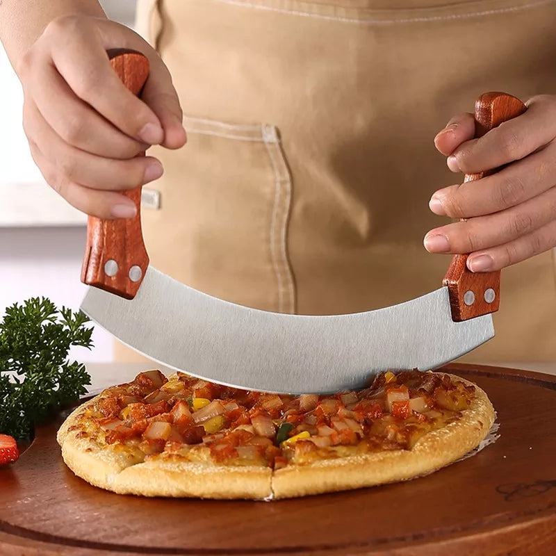 Stainless Steel Pizza/Sandwich Cutter