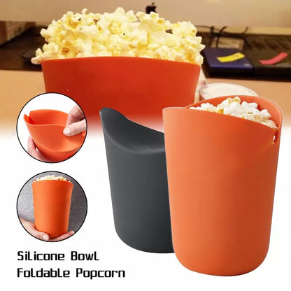 Foldable Popcorn Popper Bucket