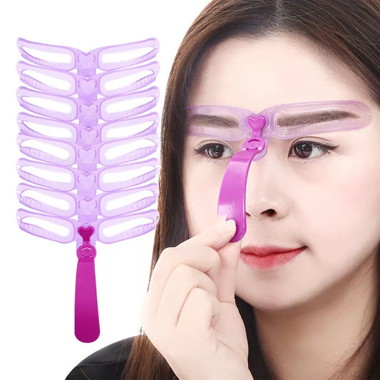 Eyebrow shaper