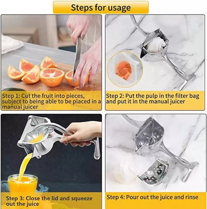 Stainless Steel Juice Press