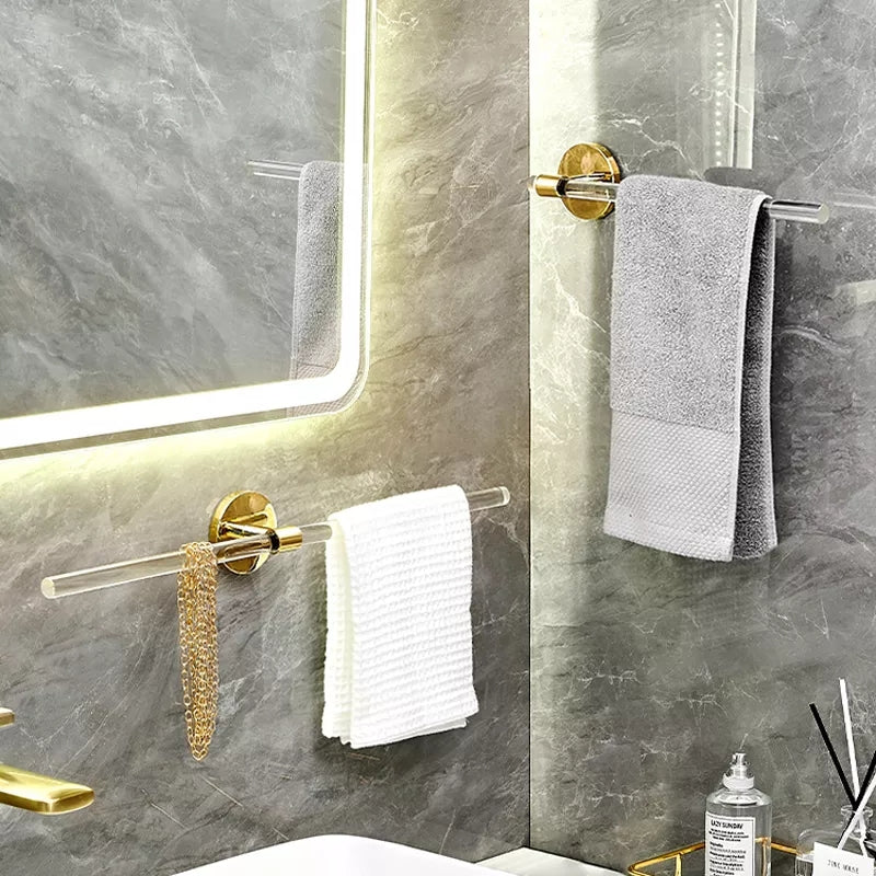 Classy Acrylic Towel Bar