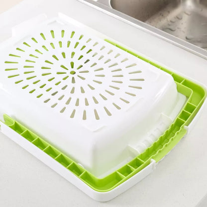 Chopping Board with Colander
