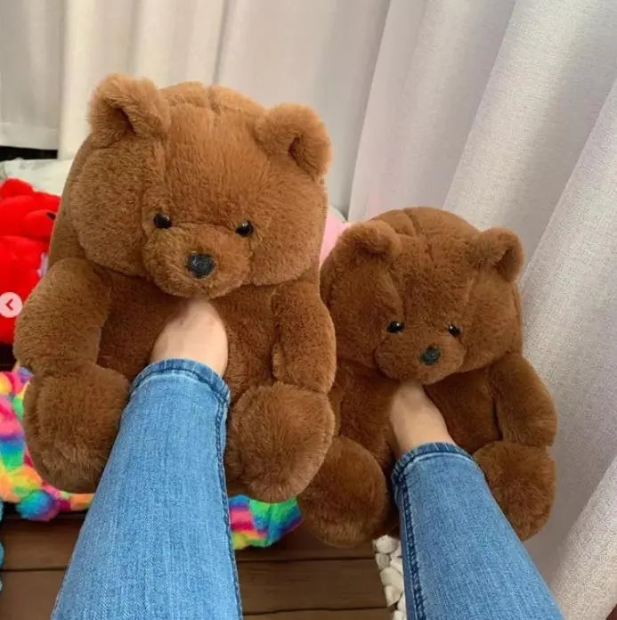 Teddy Bear Indoor Shoes