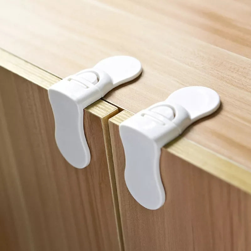 4Pcs Baby Safety Drawer/Cabinet Locks