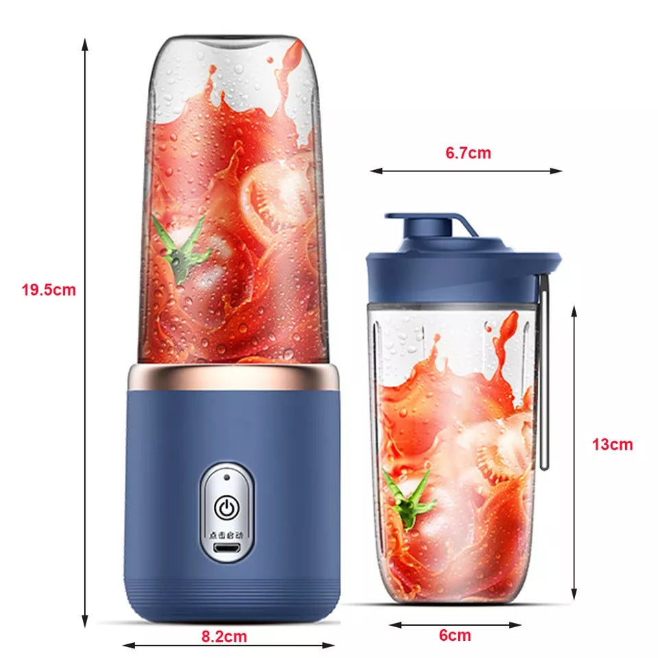 Rechargeable Portable Juicer with Juice Cup