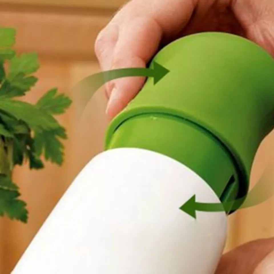 Portable Manual Herbs Grinder/Vegetable Shredder