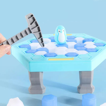 Parent-children Penguine Game