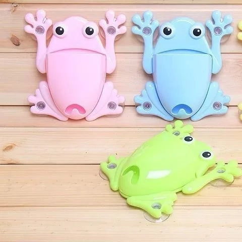 Frog Toothbrush Holder