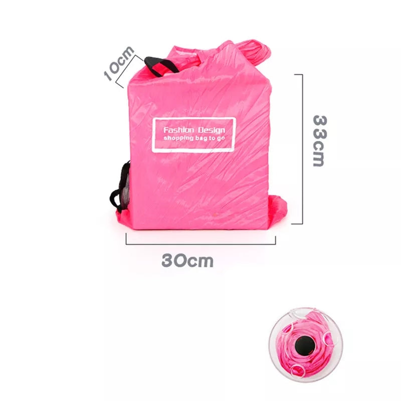 Durable Reusable Roll Up Shopping Bag