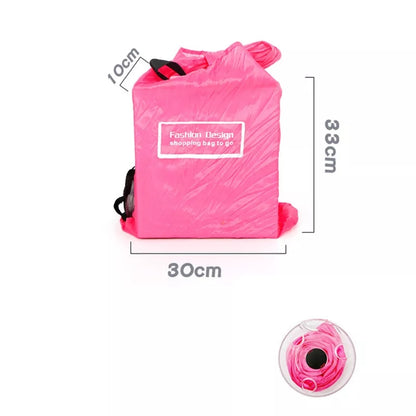 Durable Reusable Roll Up Shopping Bag