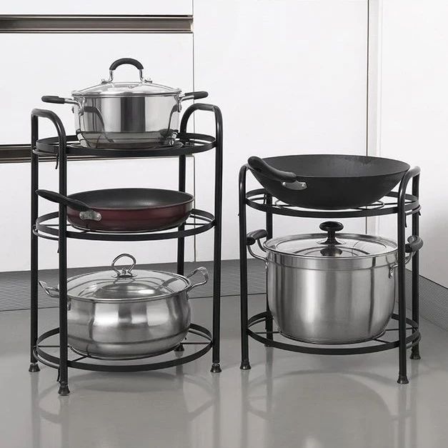Three Layers Creative Kitchenware Organizer