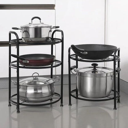 Three Layers Creative Kitchenware Organizer