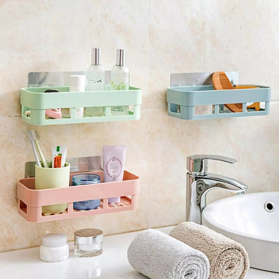 Wall Mounted Bathroom Organizer