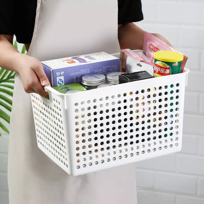 Plastic Storage Baskets