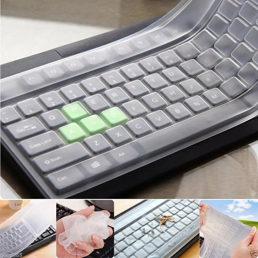 Silicone Desktop Computer Keyboard Covers ,4pc