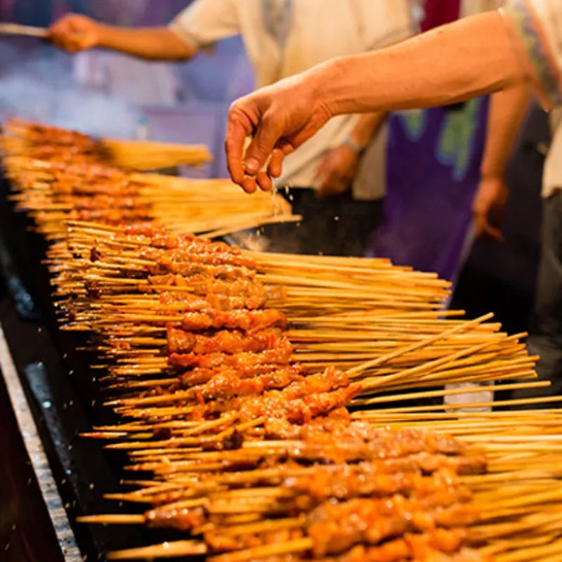 Catering Bamboo Skewers 100Pcs