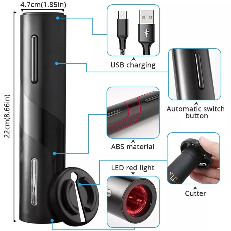 Battery Operated Modern Wine Opener