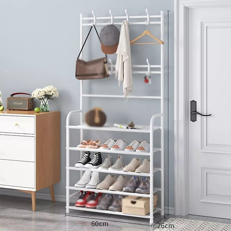 Multifunctional Hanging/Shoe Rack