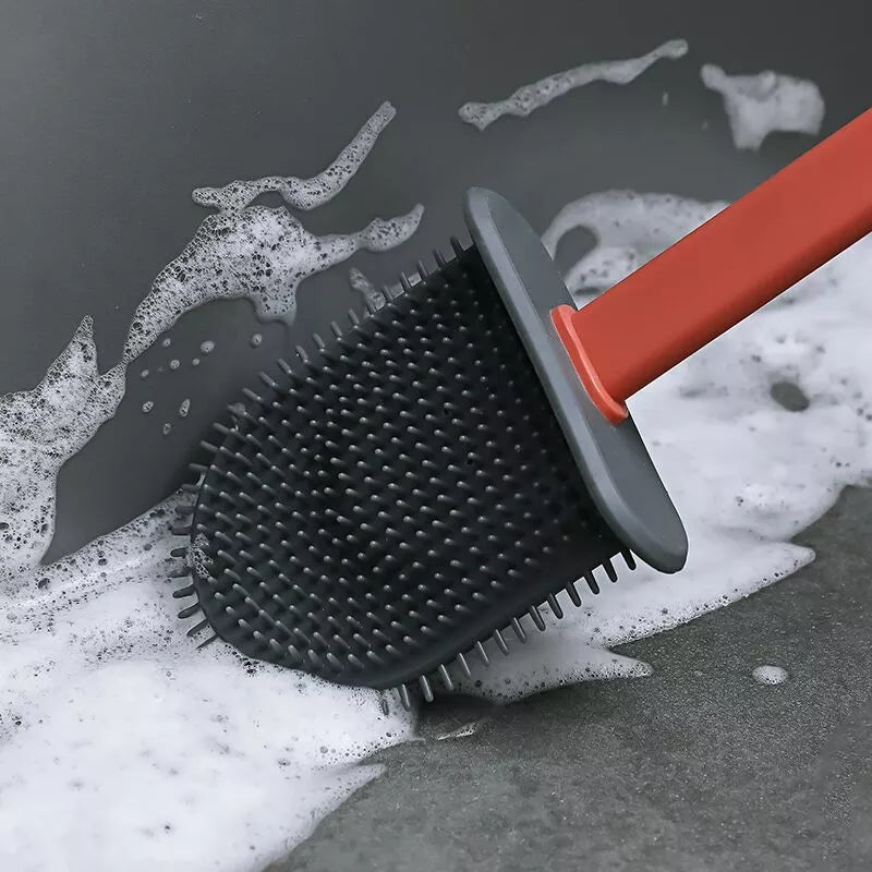 Silicon Toilet Brush