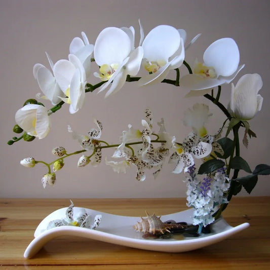 Butterfly Orchid Artificial Flower Decor