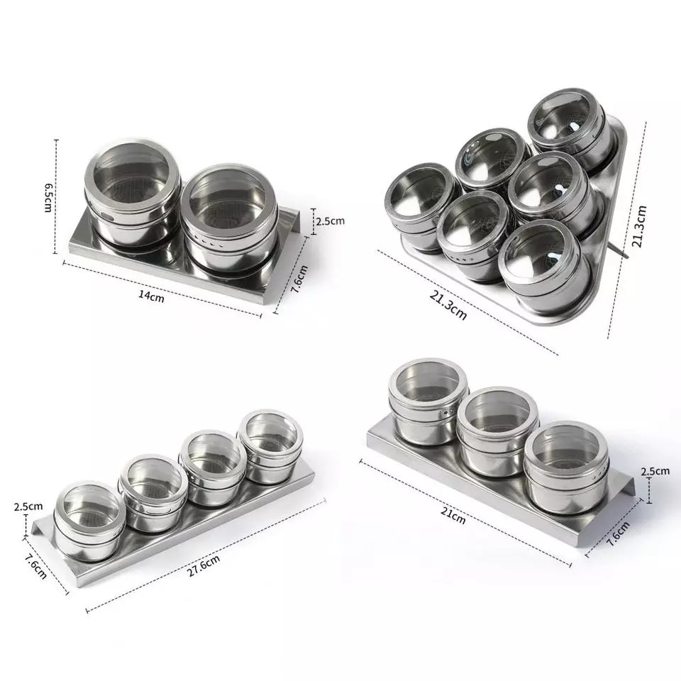 Magnetic Round 6Pcs Set