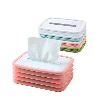 Silicon Foldable Serviet Holder