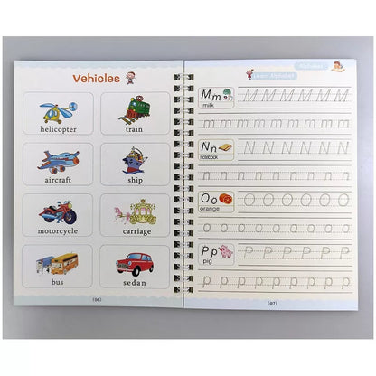 Magic Practice Copybook For Kids