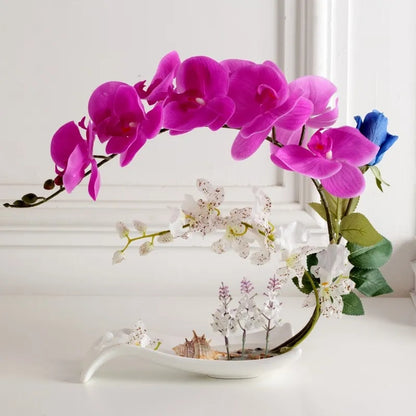 Butterfly Orchid Artificial Flower Decor