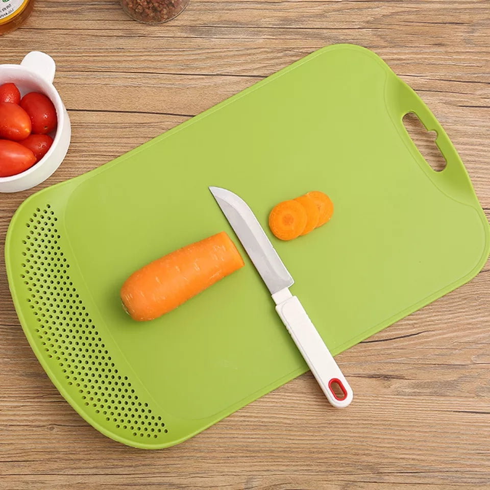 Multifunctional Foldable Drain Cutting Board