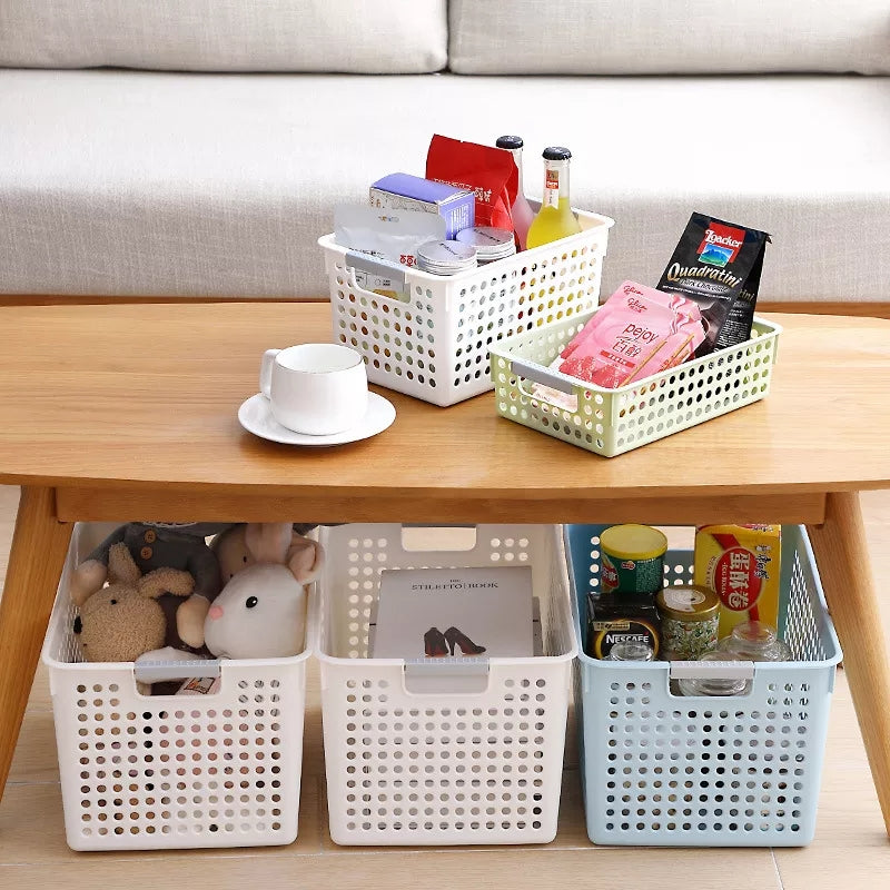 Plastic Storage Baskets