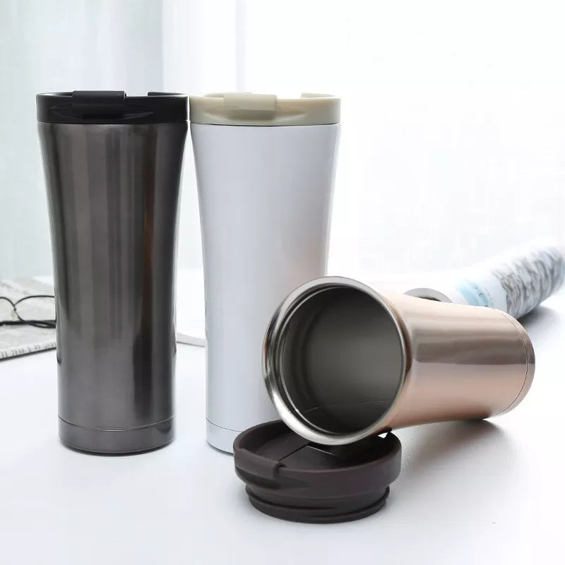 Tall Shape Stainless Steel Thermo Cups