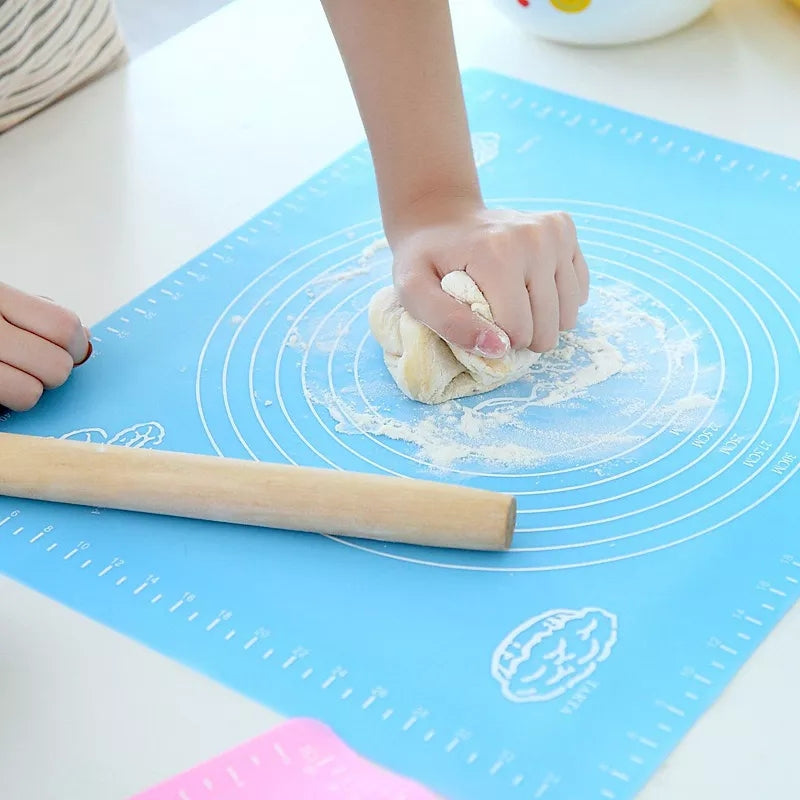 Non-Stick Silicone Rolling Dough Mat